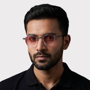 Classic Slim Edge Shades - Pink