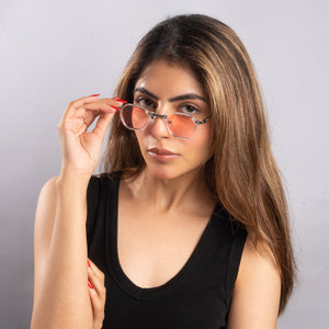 Classic Slim Edge Shades - Pink