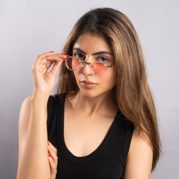 Classic Slim Edge Shades - Pink
