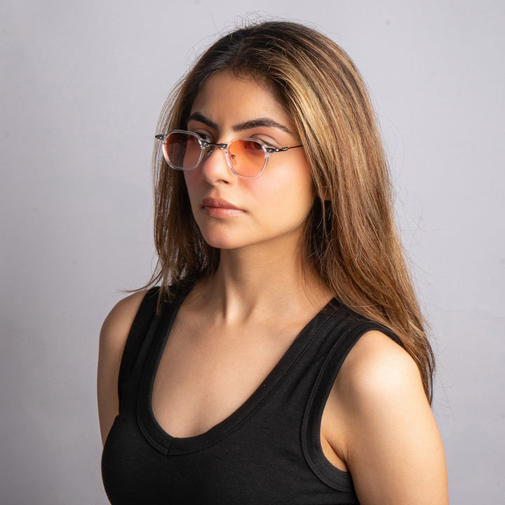 Classic Slim Edge Shades - Pink