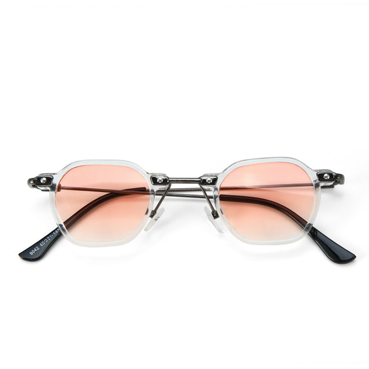 Classic Slim Edge Shades - Pink