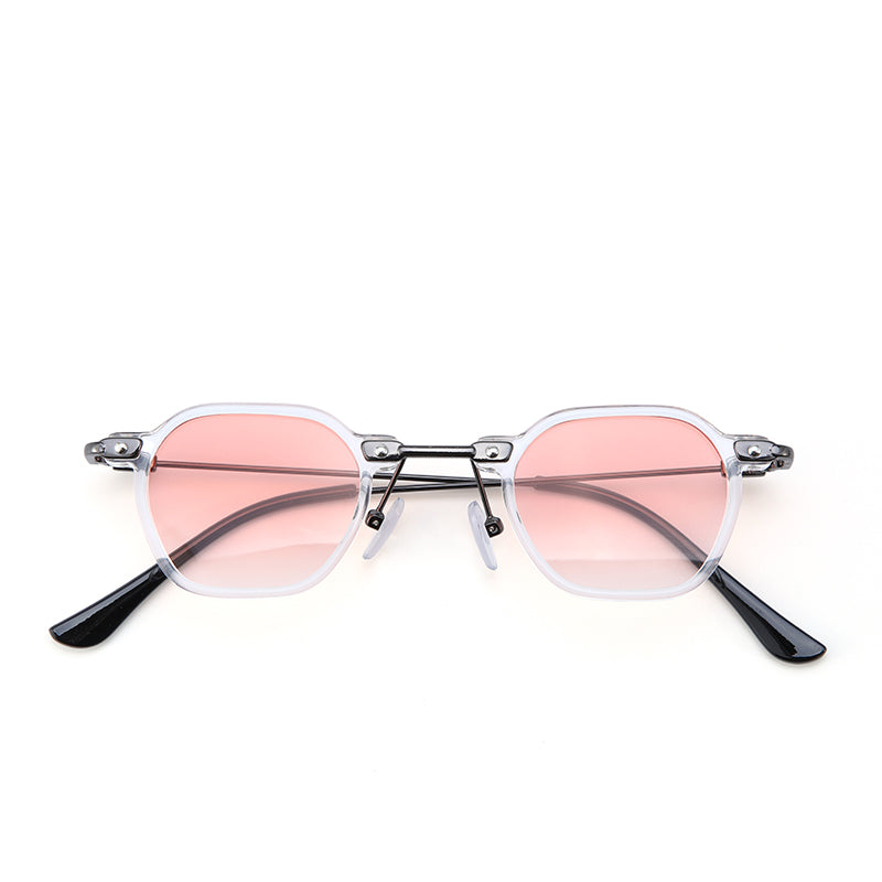 Classic Slim Edge Shades - Pink | Salty