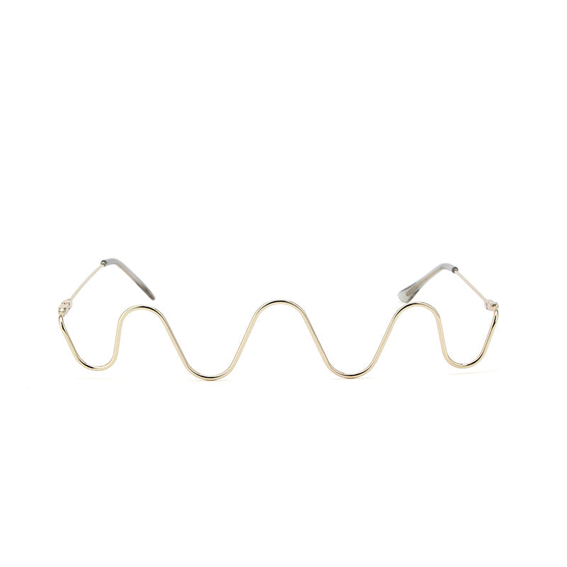 Golden Wave Statement Frames | Salty