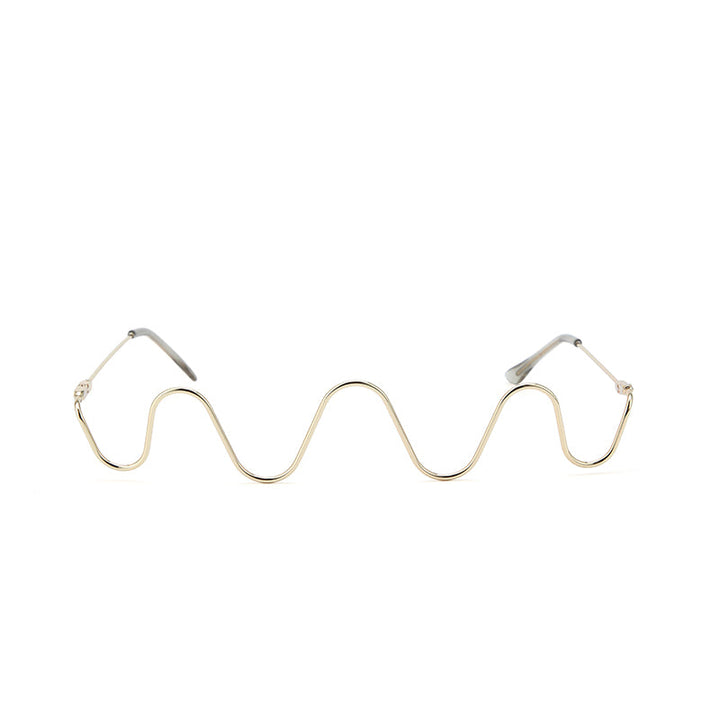 Golden Wave Statement Frames | Salty