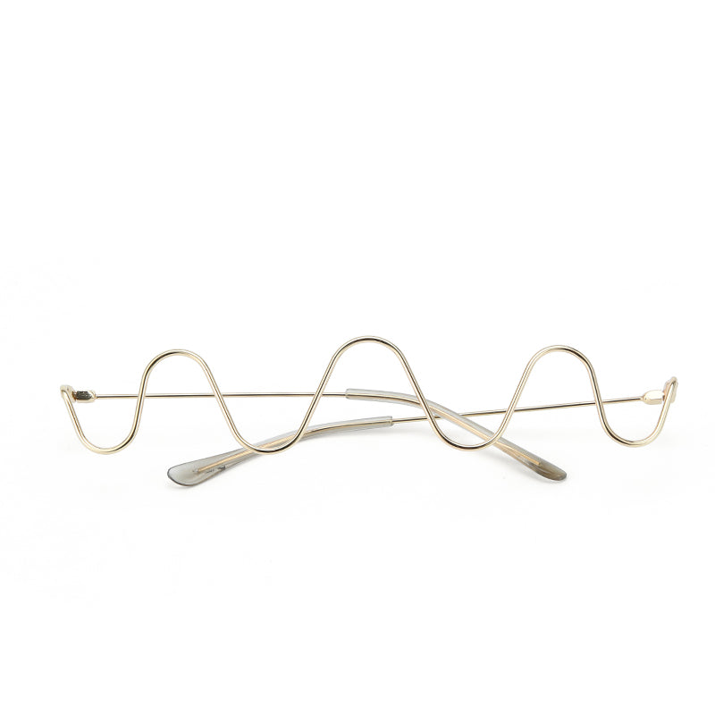 Golden Wave Statement Frames | Salty