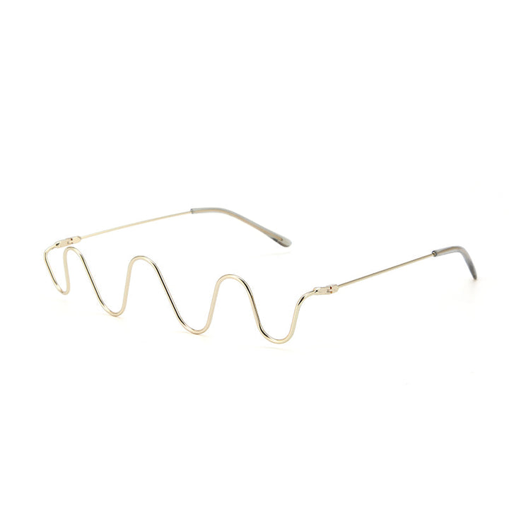Golden Wave Statement Frames | Salty