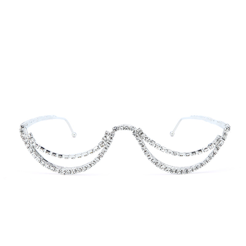 Silver Drape Chain Shades | Salty
