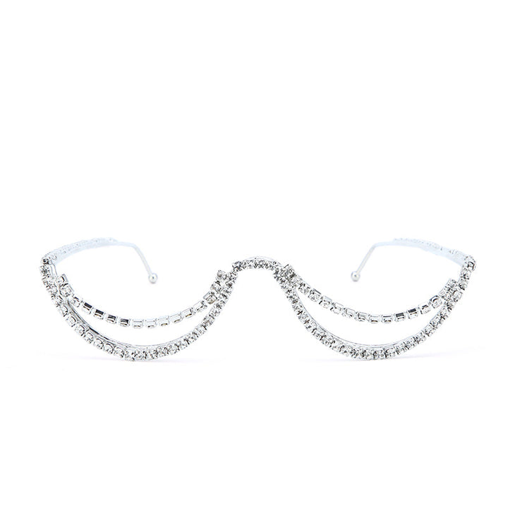 Silver Drape Chain Shades | Salty