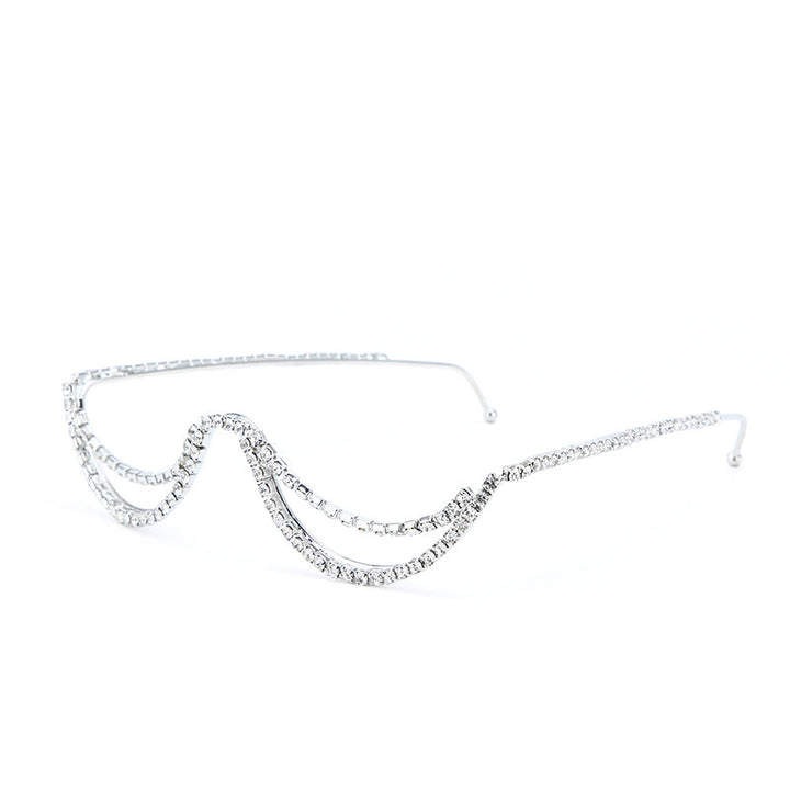 Silver Drape Chain Shades | Salty