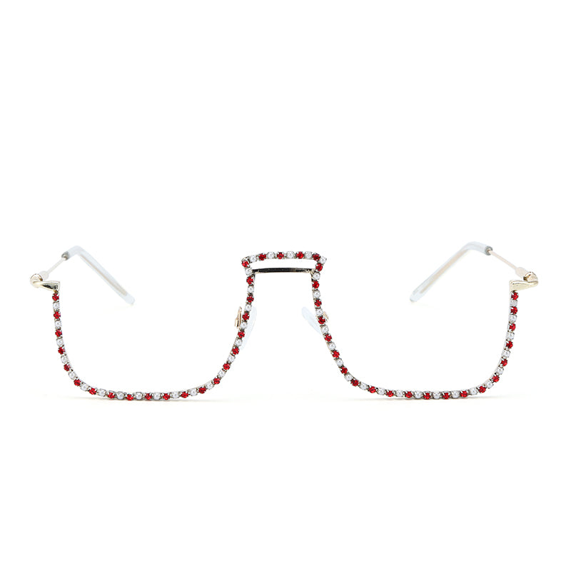 Ruby Drape Chain Shades | Salty
