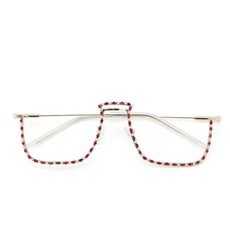 Ruby Drape Chain Shades | Salty