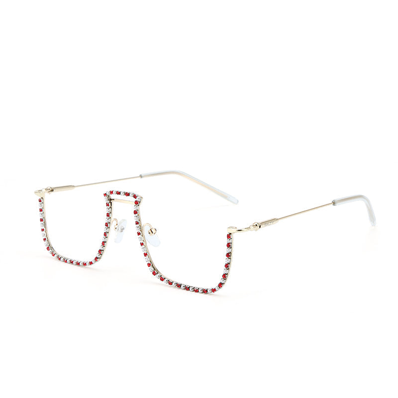 Ruby Drape Chain Shades | Salty