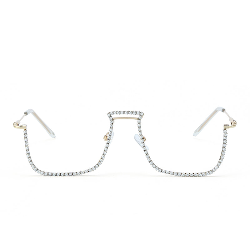 Crystal Drape Chain Shades | Salty
