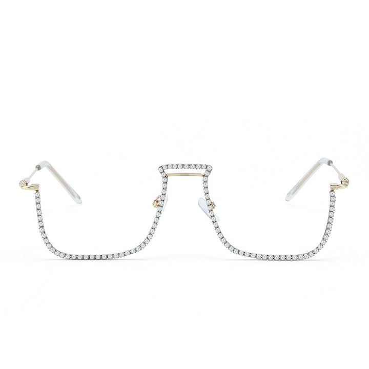 Crystal Drape Chain Shades | Salty