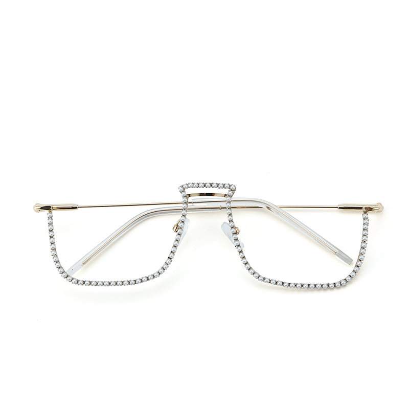 Crystal Drape Chain Shades | Salty