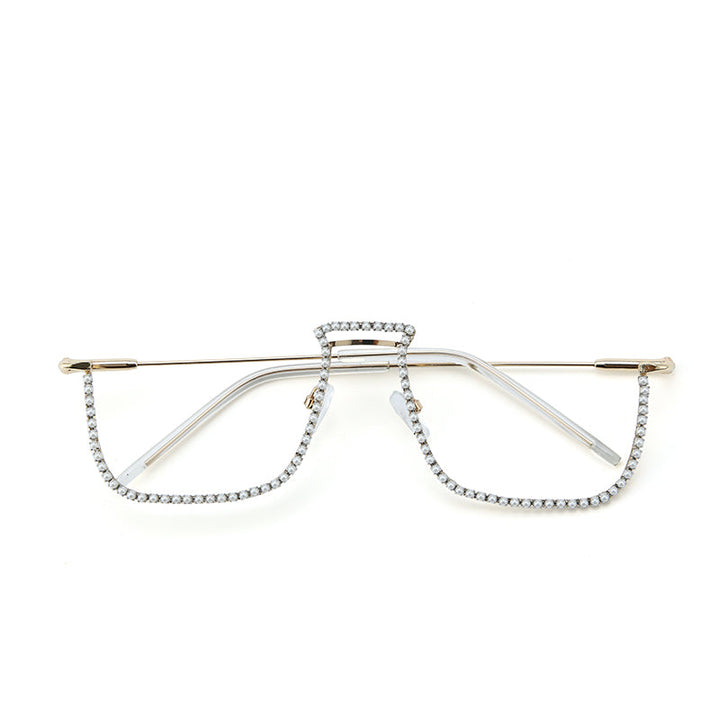 Crystal Drape Chain Shades | Salty