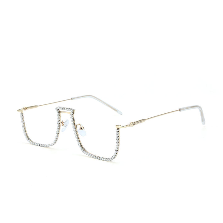 Crystal Drape Chain Shades | Salty