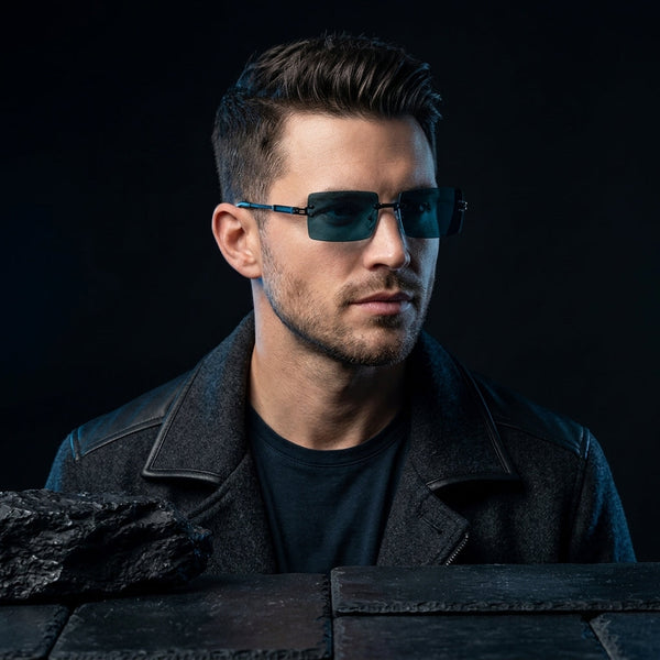 AeroBlock Square Shades - Black