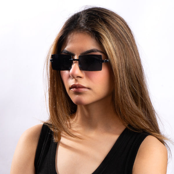 AeroBlock Square Shades - Black