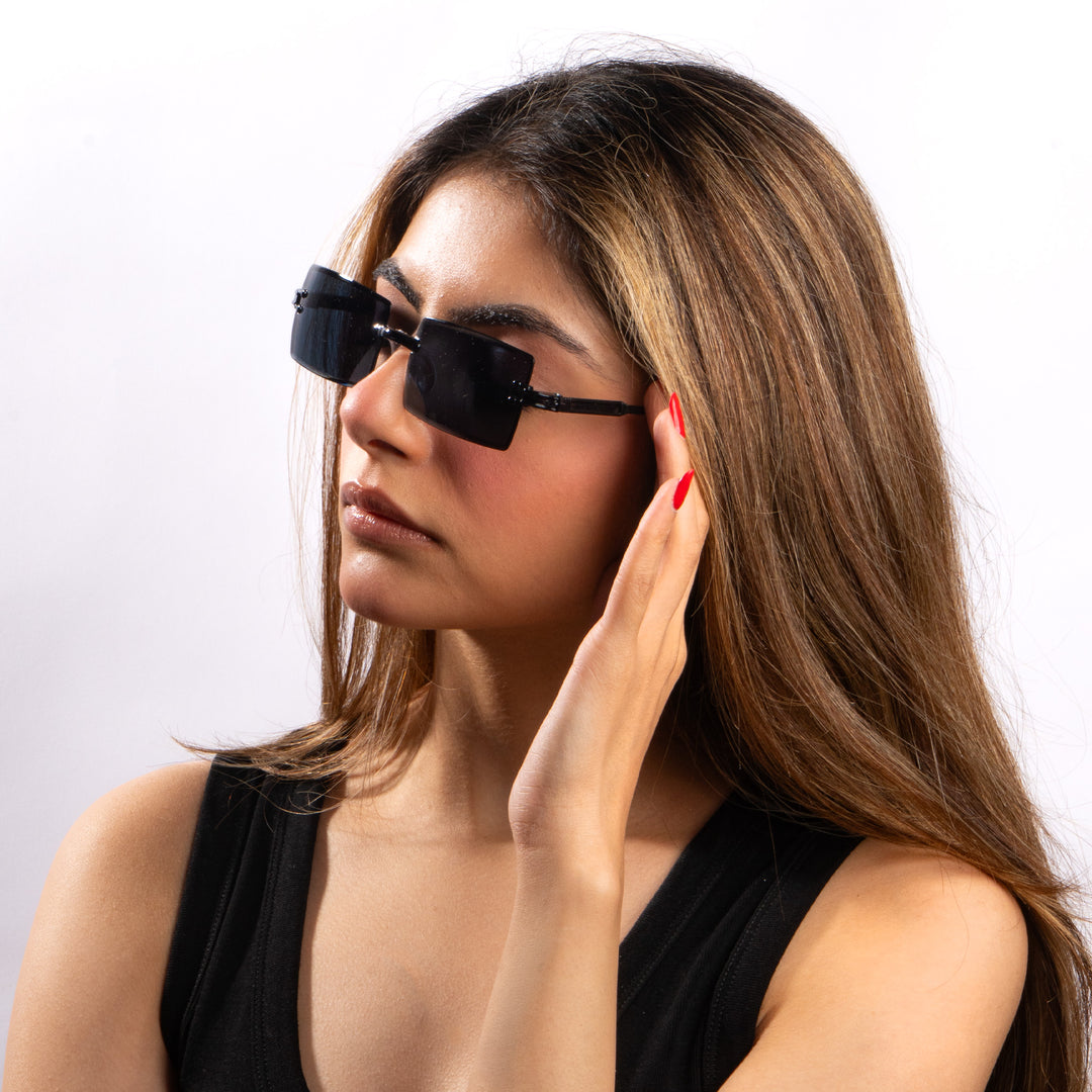 AeroBlock Square Shades - Black