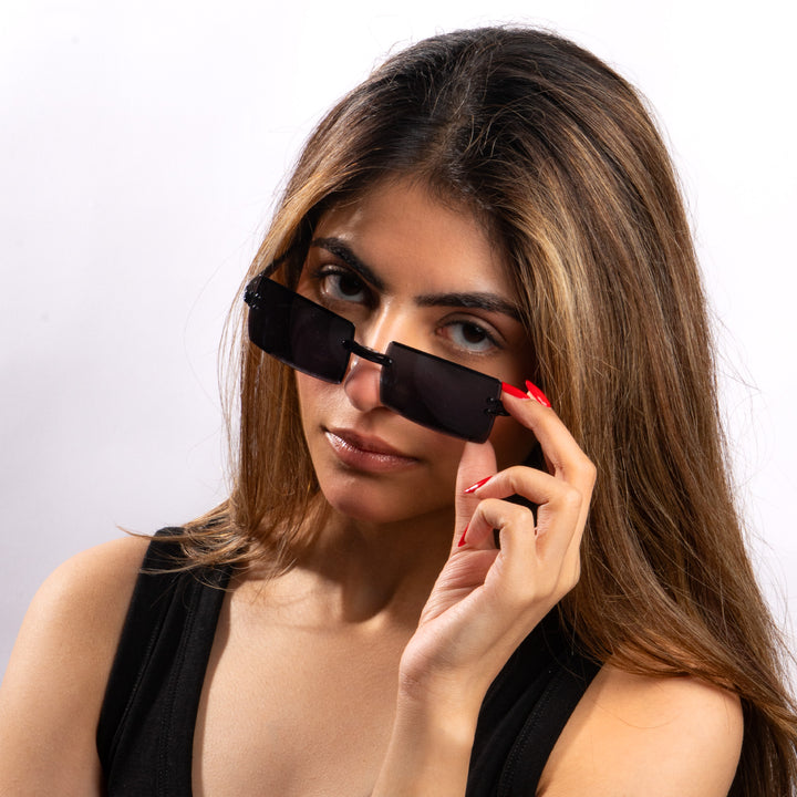 AeroBlock Square Shades - Black