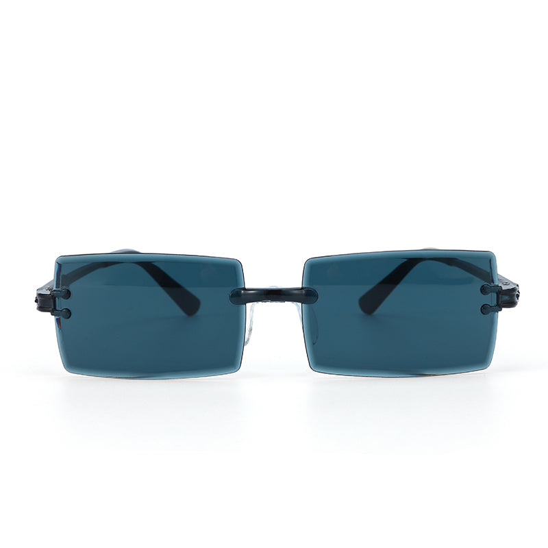 AeroBlock Square Shades - Black | Salty