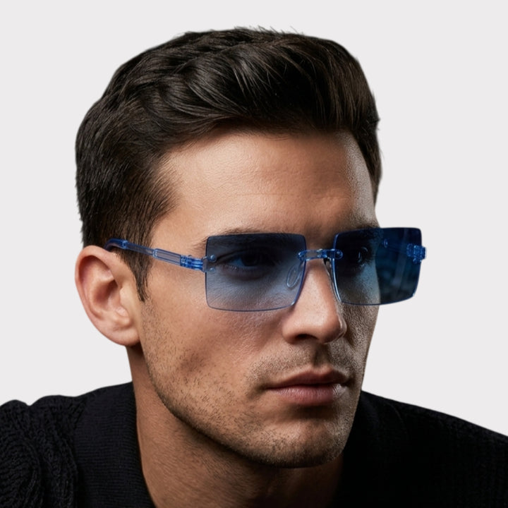 AeroBlock Square Shades - Blue