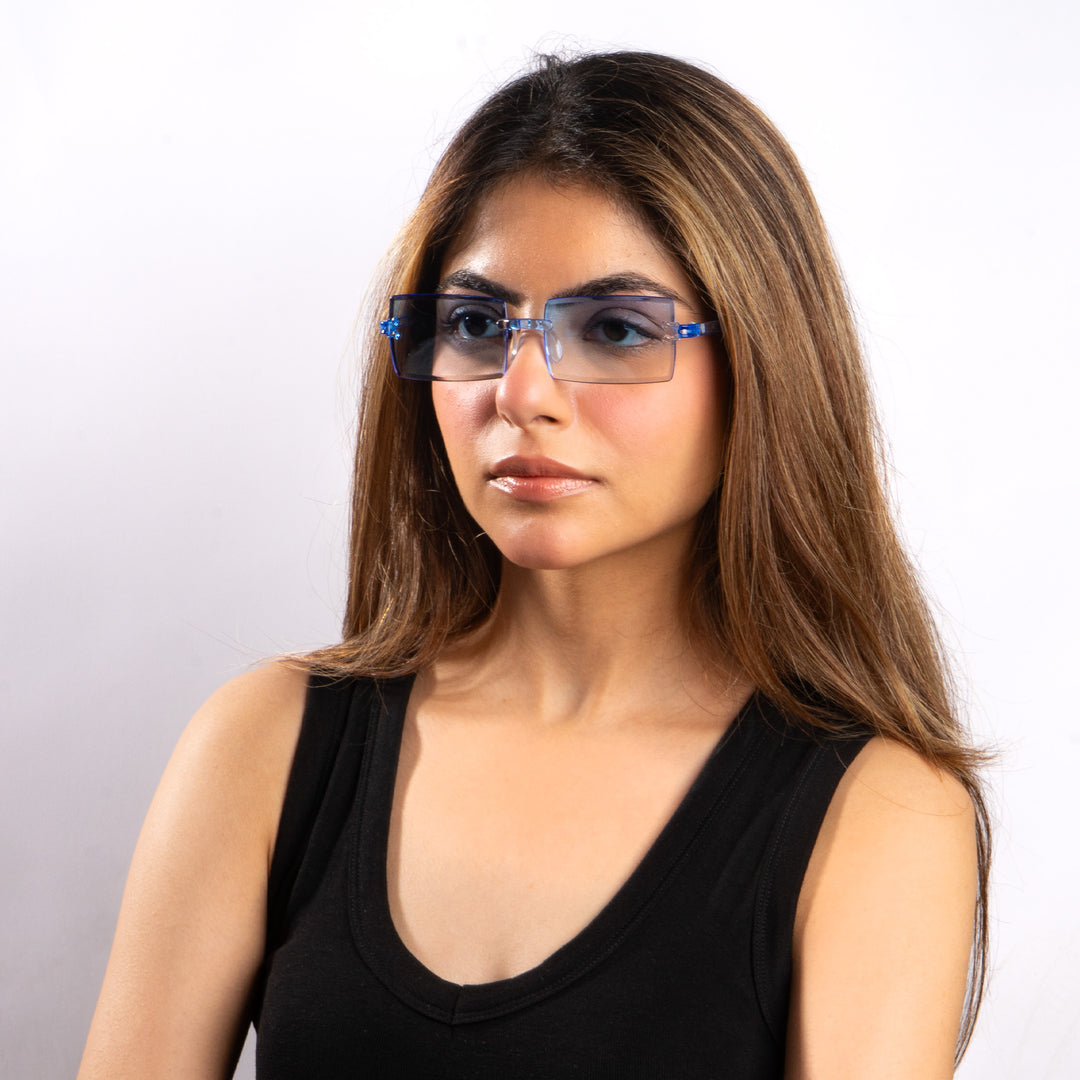 AeroBlock Square Shades - Blue | Salty