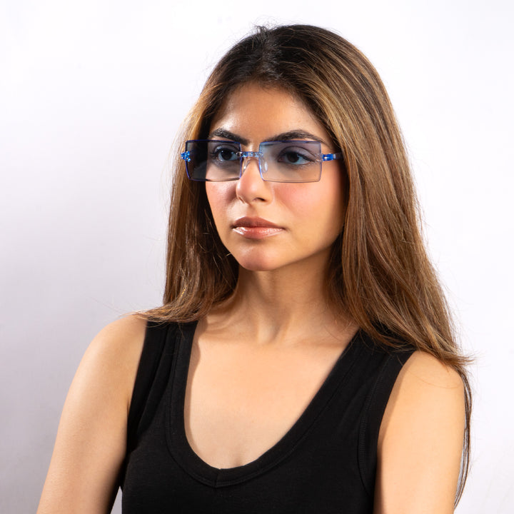 AeroBlock Square Shades - Blue | Salty