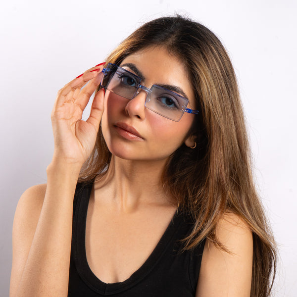 AeroBlock Square Shades - Blue
