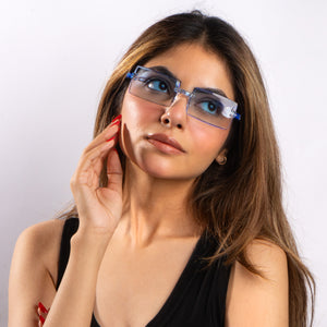 AeroBlock Square Shades - Blue