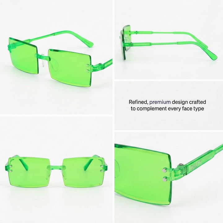 AeroBlock Square Shades - Green
