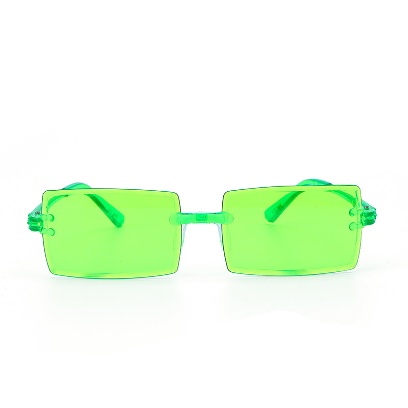 AeroBlock Square Shades - Green | Salty