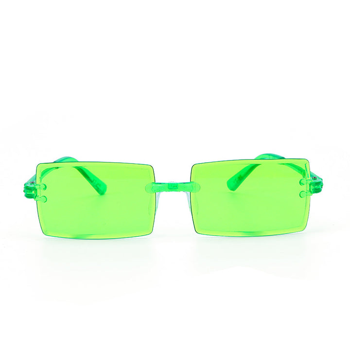 AeroBlock Square Shades - Green | Salty