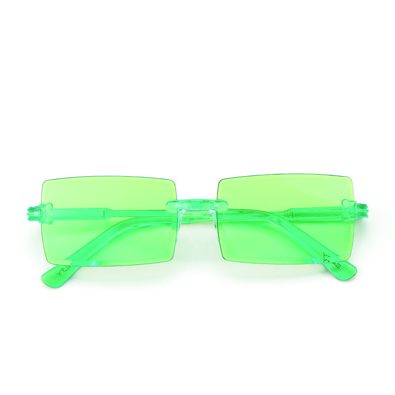 AeroBlock Square Shades - Green | Salty