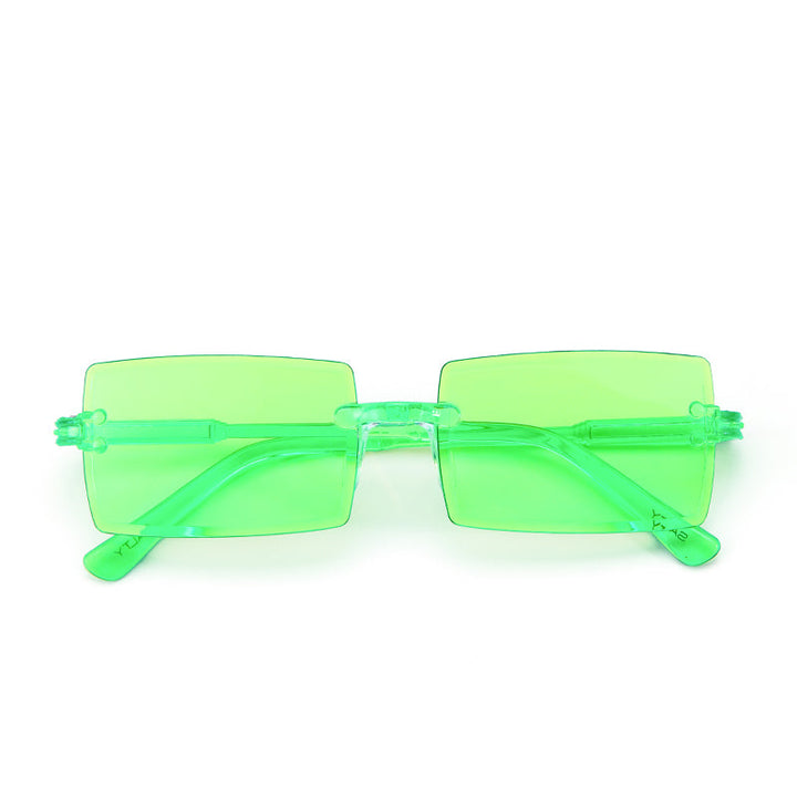 AeroBlock Square Shades - Green | Salty