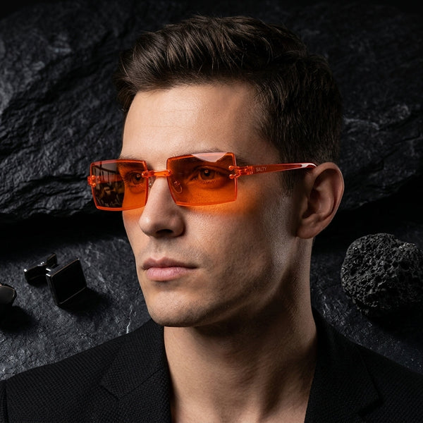 AeroBlock Square Shades - Orange