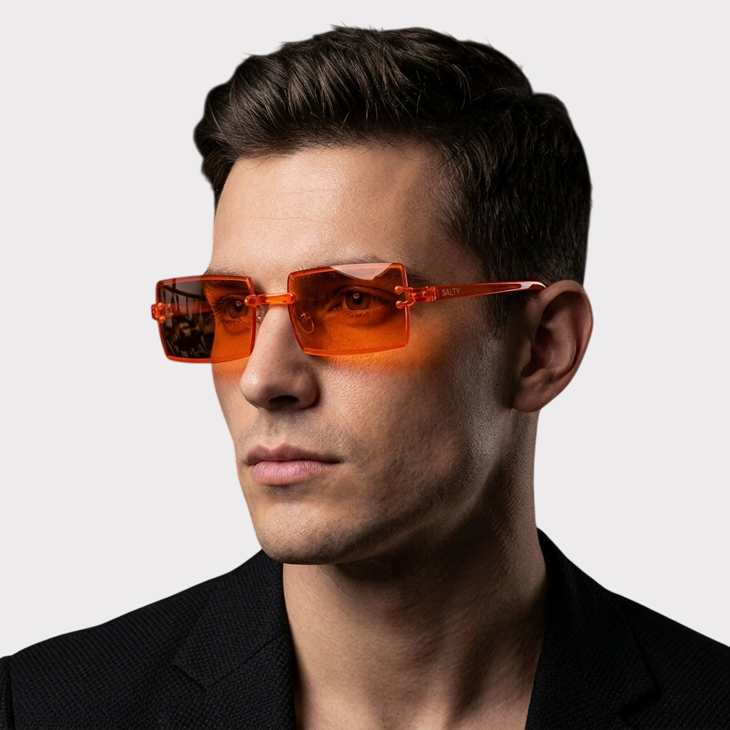 AeroBlock Square Shades - Orange