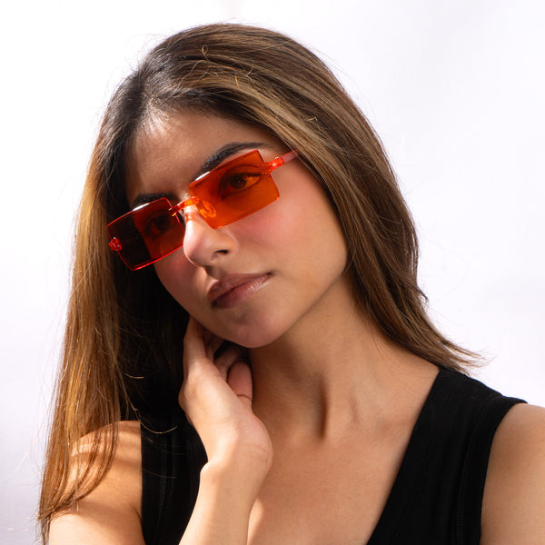 AeroBlock Square Shades - Orange