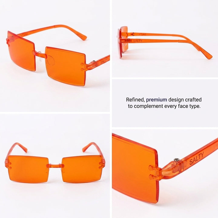 AeroBlock Square Shades - Orange