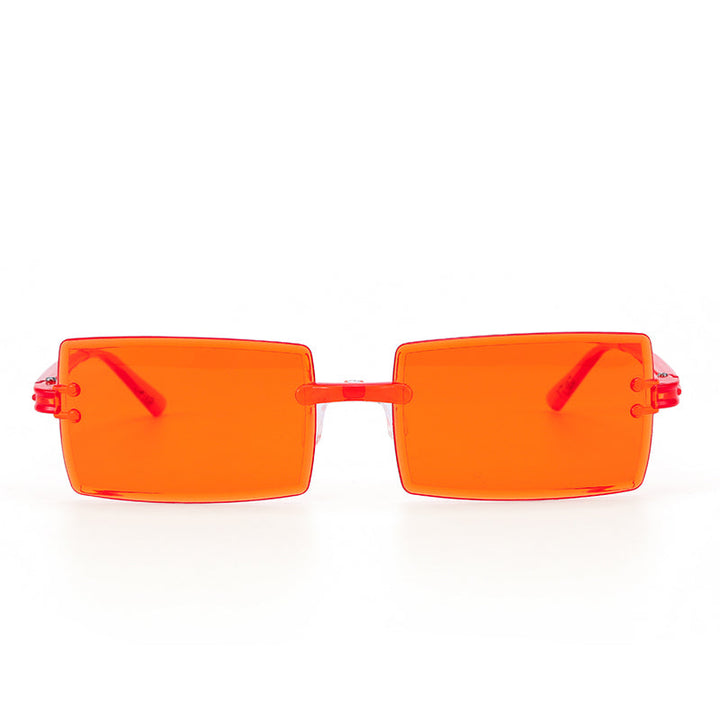 AeroBlock Square Shades - Orange | Salty