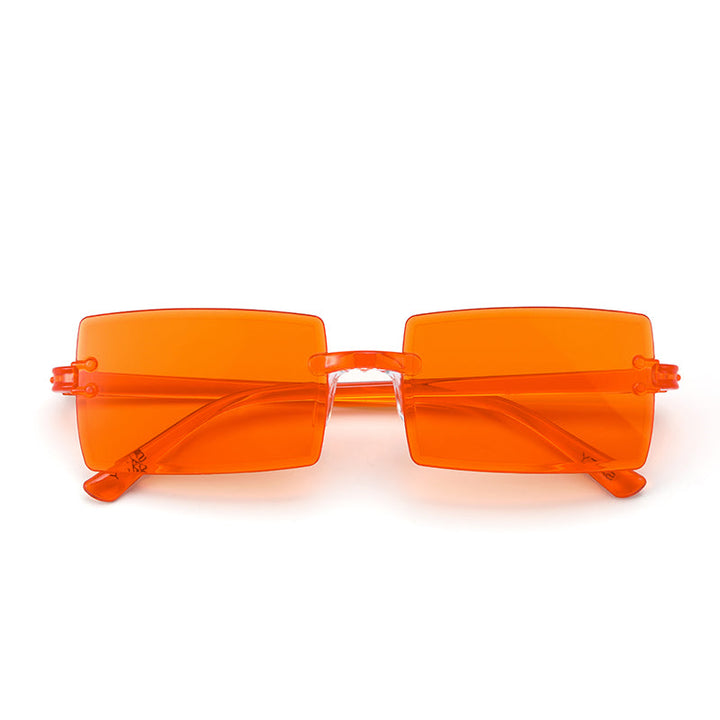 AeroBlock Square Shades - Orange | Salty