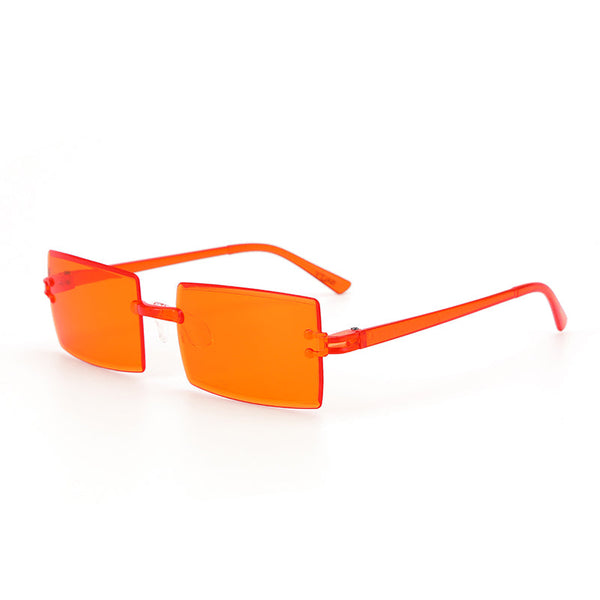 AeroBlock Square Shades - Orange