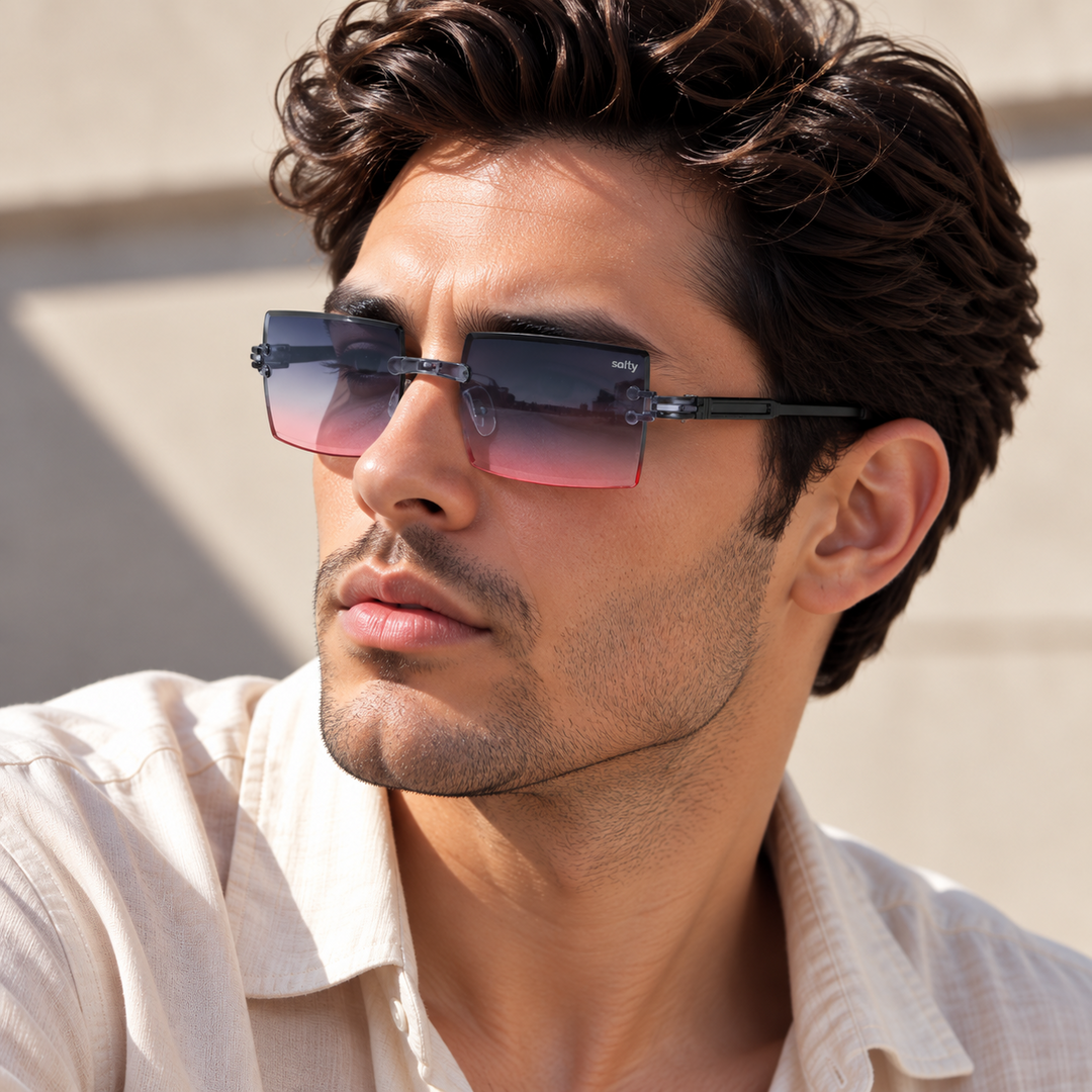 AeroBlock Square Shades - Purple