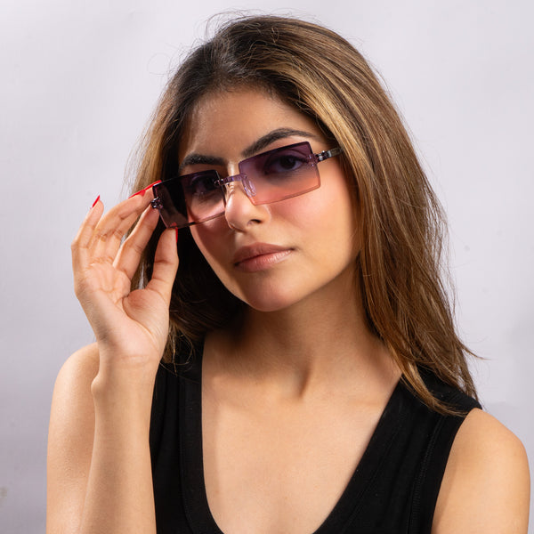 AeroBlock Square Shades - Purple