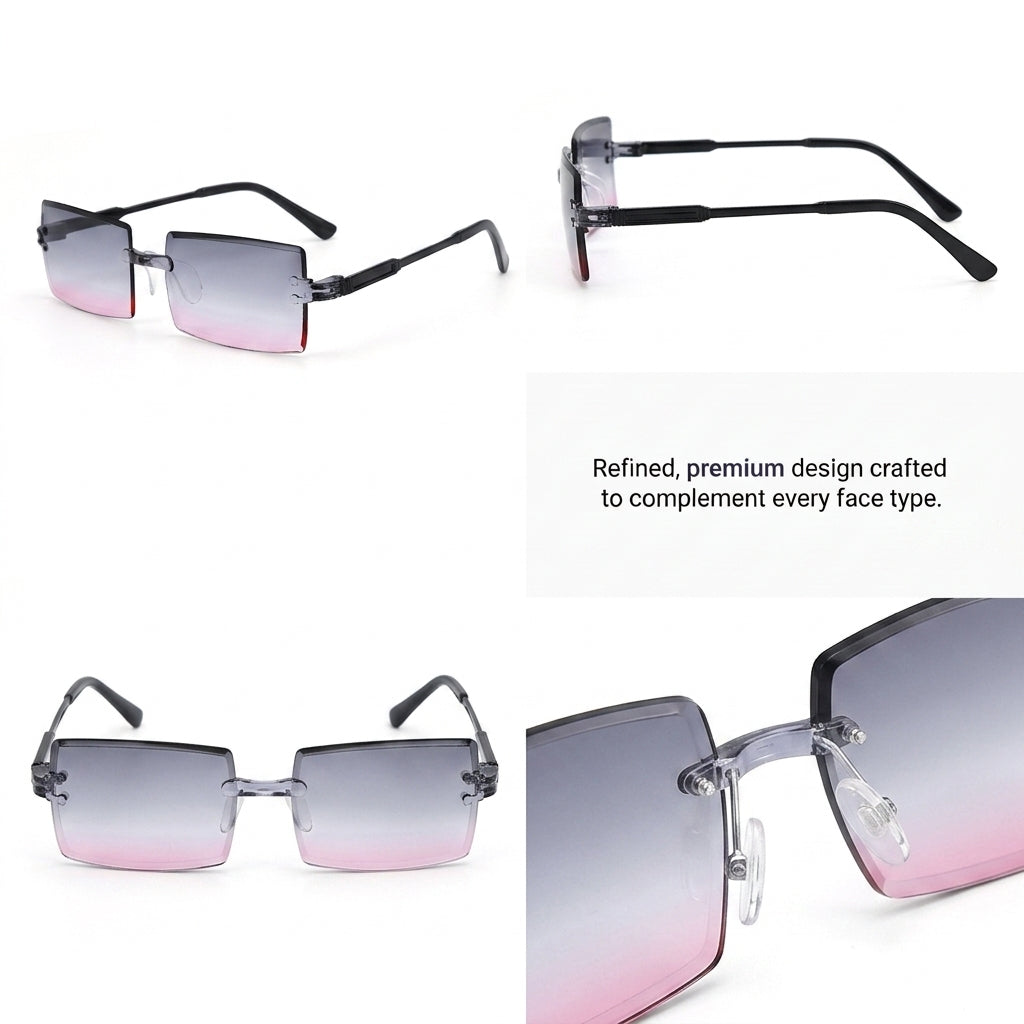 AeroBlock Square Shades - Purple