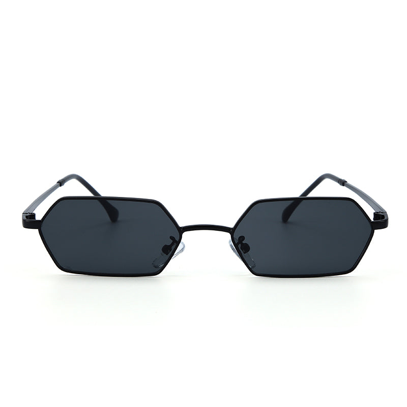 Stealth Hex Edge Shades – Black | Salty