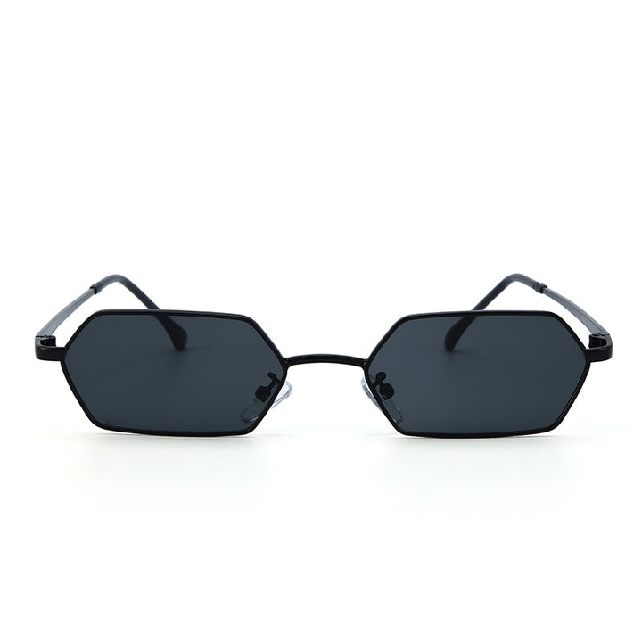 Stealth Hex Edge Shades – Black | Salty