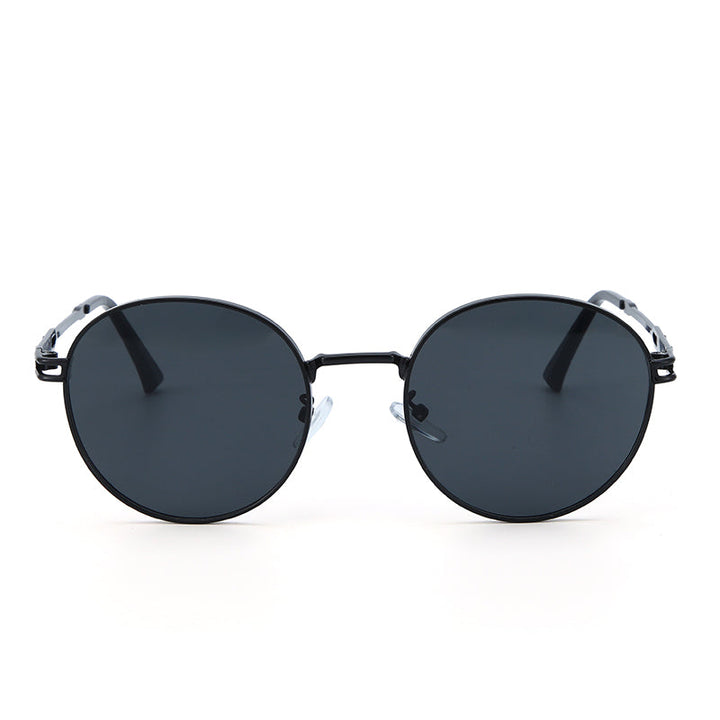 Classic Round Edge Shades – Black | Salty