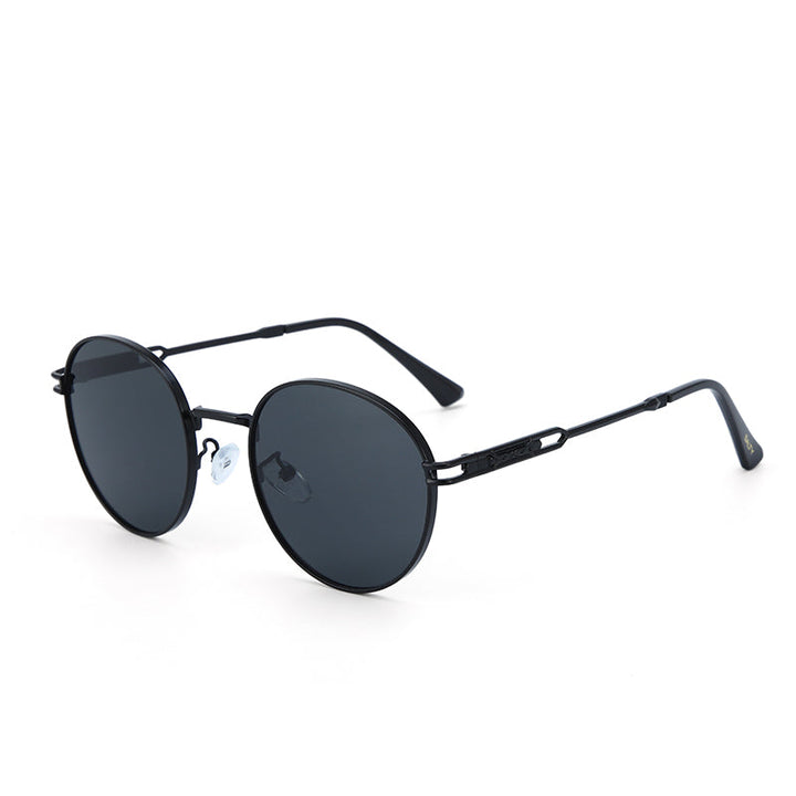 Classic Round Edge Shades – Black | Salty
